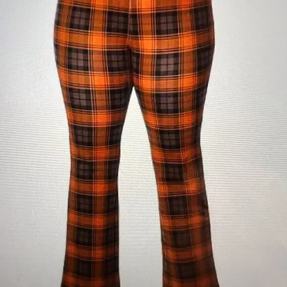 Iman trousers 2 PAIR colors warm tones brown/navy, cool tones black & White. - Picture 6 of 14